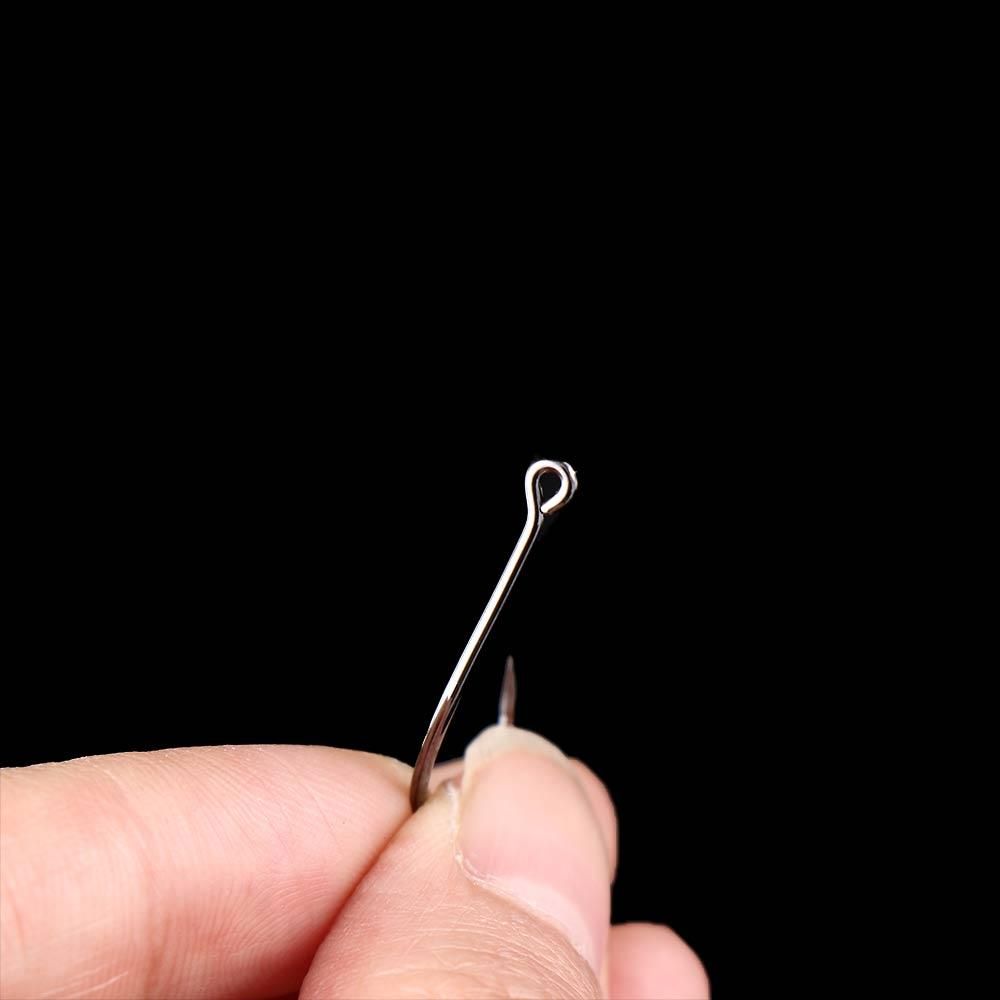 Hook Black Nickle Sea Pint Hoo - Fishing Hook Offset ulasan dan harga