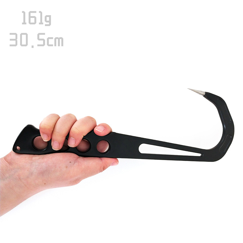 30.5CM Stainless Steel Fish Gr - Fishing Hook Size ulasan dan harga