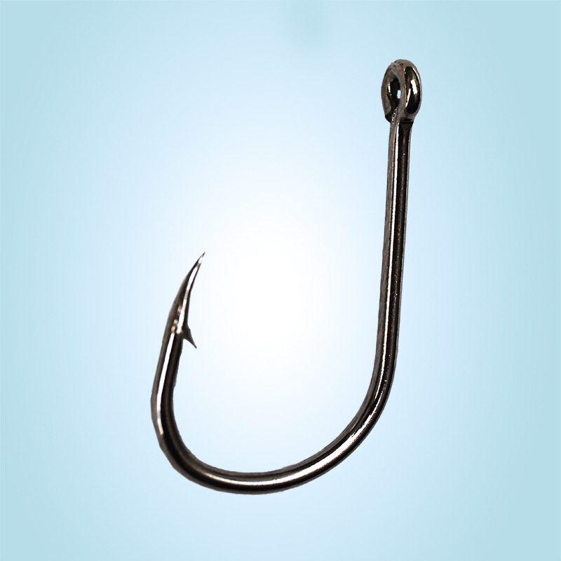 200Pcs Fishing Hooks Eyed Circ - Fishing Hook Circle ulasan dan harga