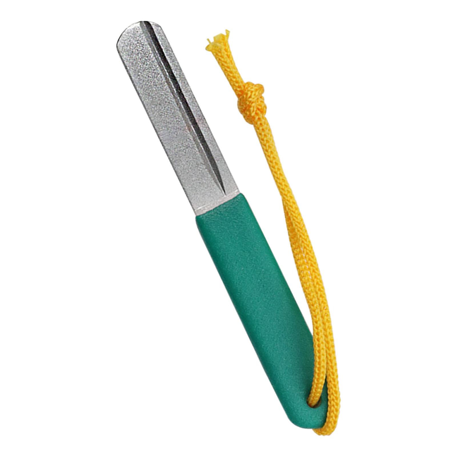 Compact Double Sided Sharpenin - Fishing Hook ulasan dan harga