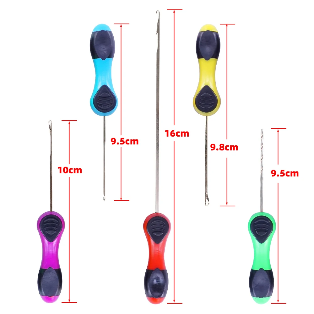 5x Carp Fishing Tool Bait Need - Fishing Hook Stainless Steel ulasan dan harga