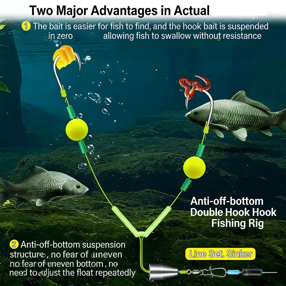 Anti-Snag Fishing Rig Weedless - Fishing Hook Weedless ulasan dan harga