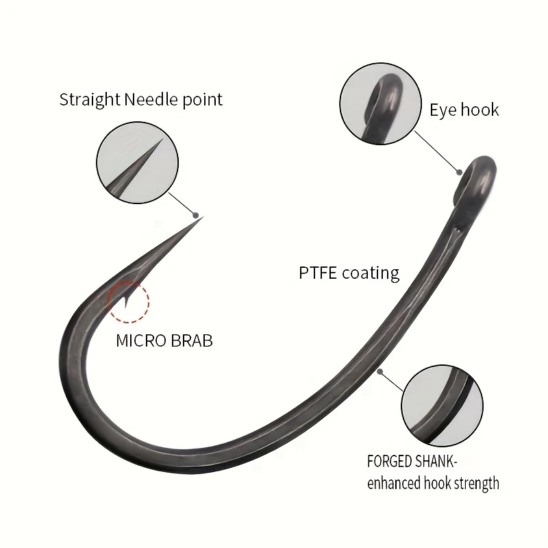 6pcs Ready Made Blow Back Hair - Fishing Hook Size ulasan dan harga
