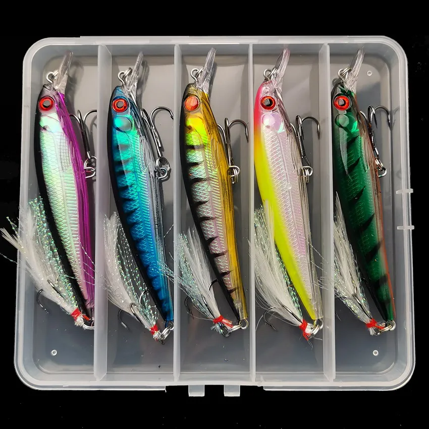 5pcs/box Laser 3D Eyes Bionic  - Fishing Hook ulasan dan harga