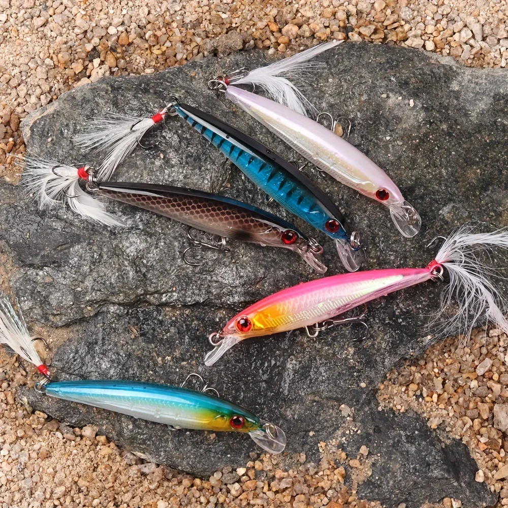5pcs/box Laser 3D Eyes Bionic  - Fishing Hook ulasan dan harga