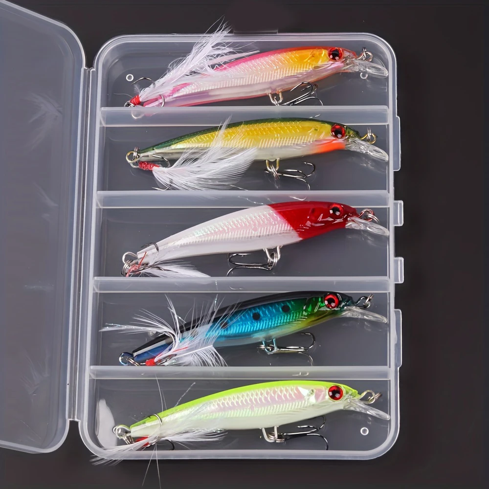 5pcs/box Laser 3D Eyes Bionic  - Fishing Hook ulasan dan harga