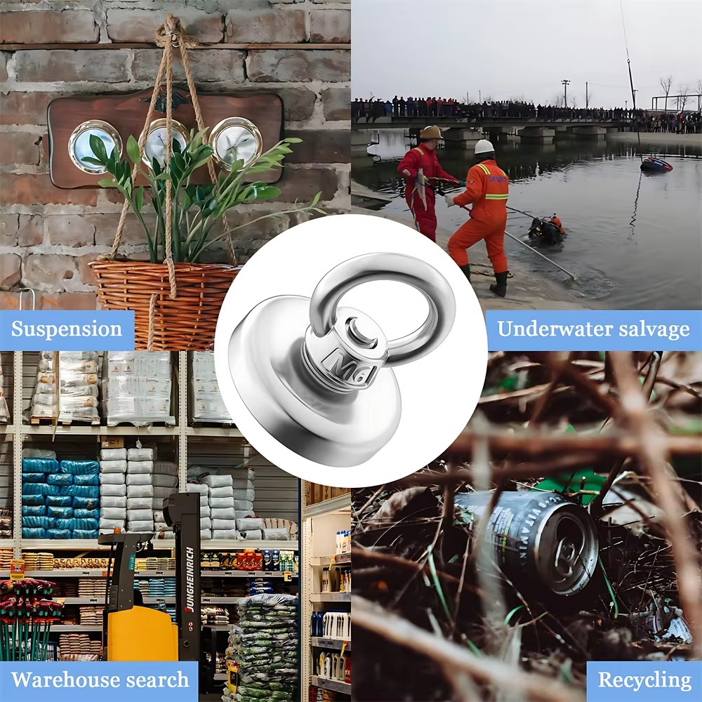 Fishing Salvage Neodymium Magn - Fishing Hook Stainless Steel ulasan dan harga