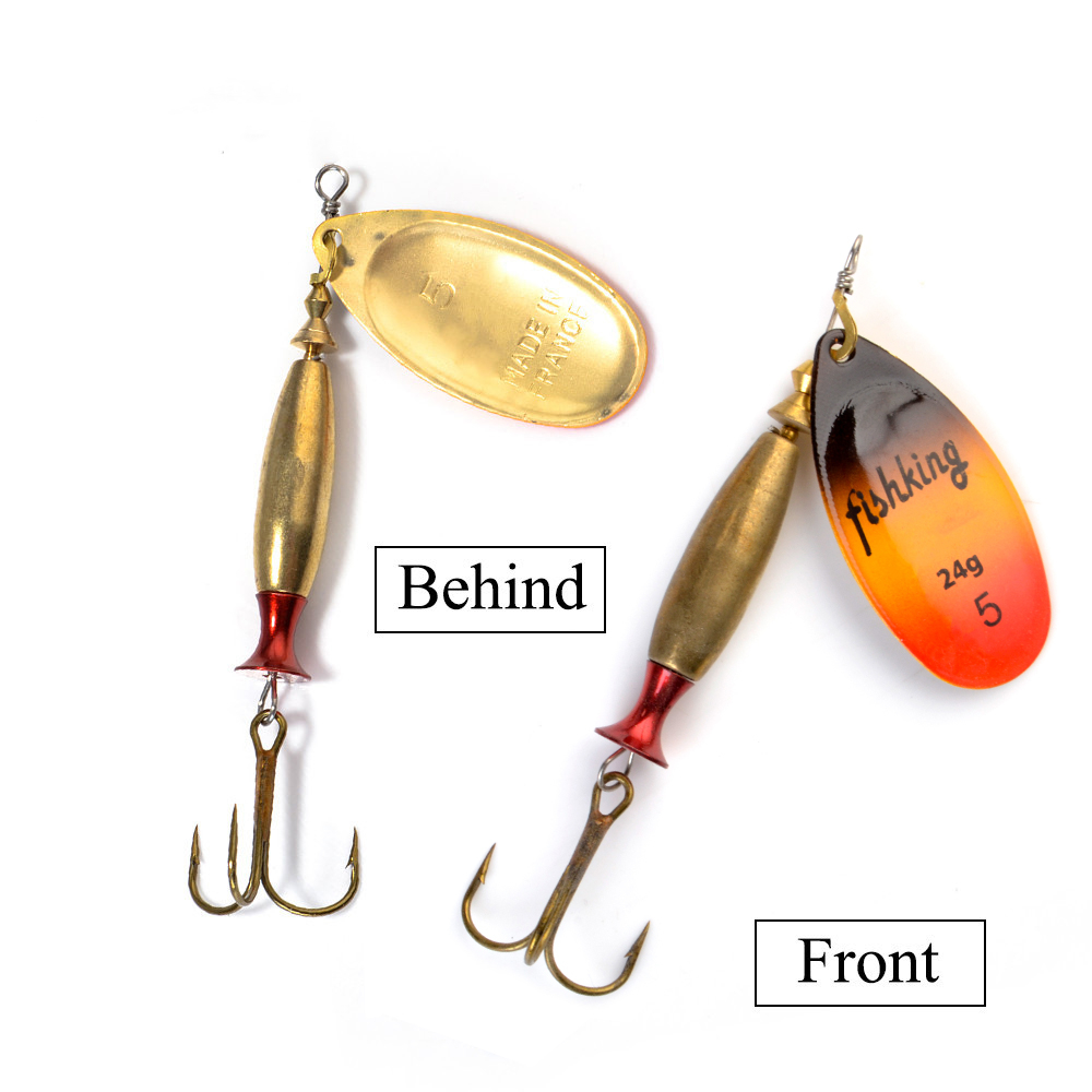 NGB Long Cast Spinner Bait Fis - Fishing Hook Treble ulasan dan harga
