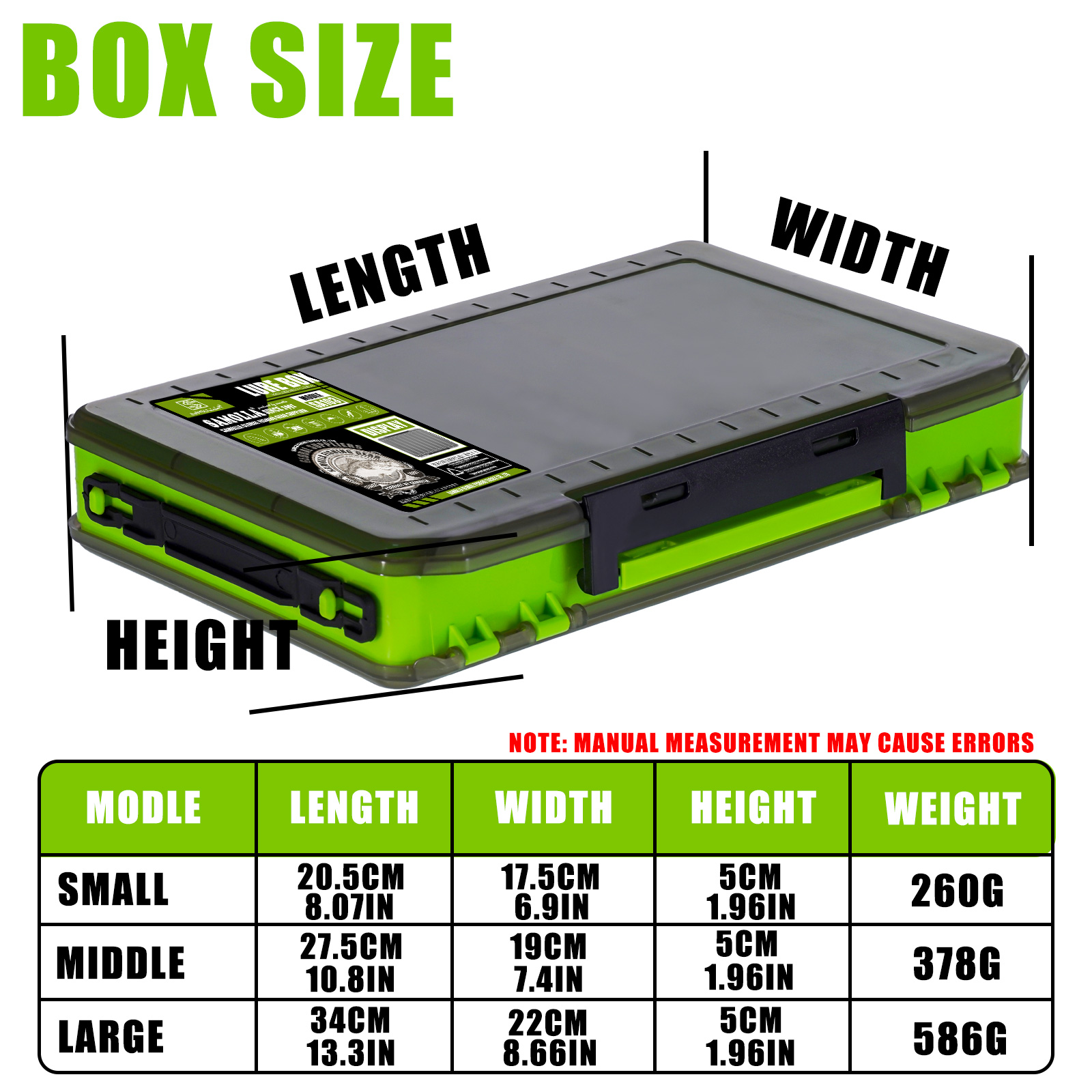 SAMOLLA Large Fishing Tackle B - Fishing Hook Size ulasan dan harga