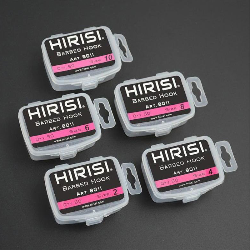{YY30} Hirisi 50 Pcs Boxed Hoo - Fishing Hook Box ulasan dan harga