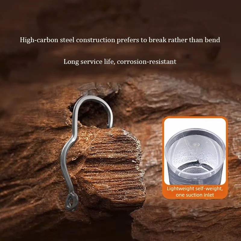 50 Pcs Durable Automatic Flip  - Fishing Hook Circle ulasan dan harga