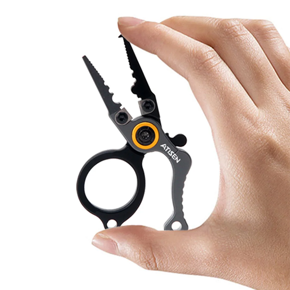 Fishing Pliers Mini Size Outdo - Fishing Hook Sharpener ulasan dan harga