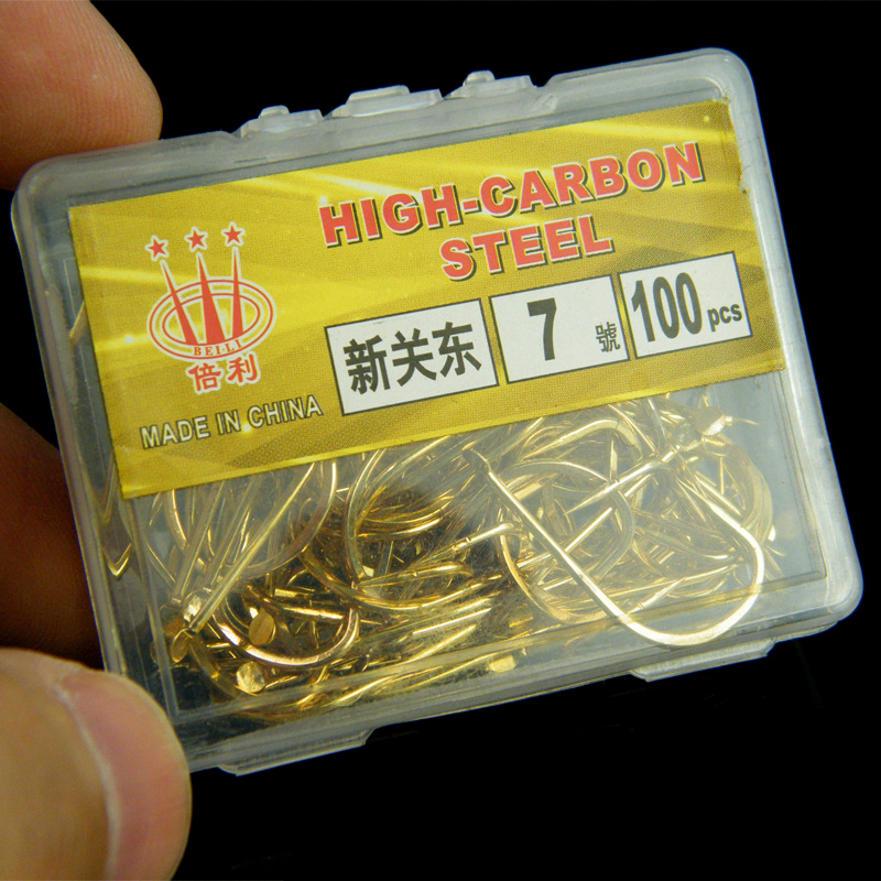 100 Pieces Shinkanto Barbless  - Fishing Hook Size ulasan dan harga