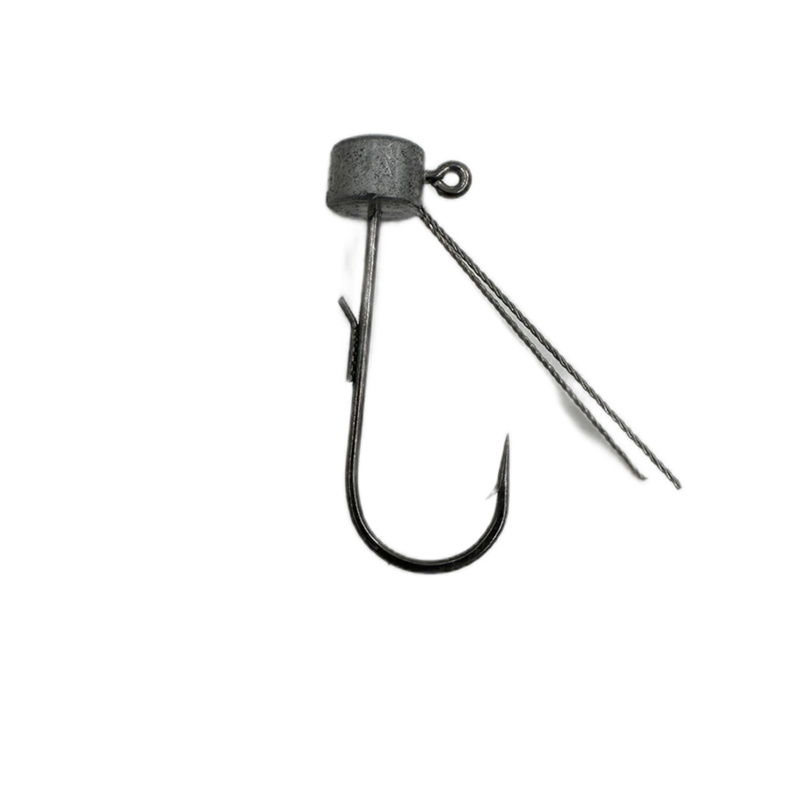 10PCS*Fishing Mushroom Shape N - Fishing Hook Weedless ulasan dan harga