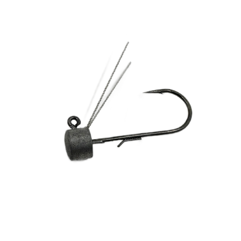 10PCS*Fishing Mushroom Shape N - Fishing Hook Weedless ulasan dan harga