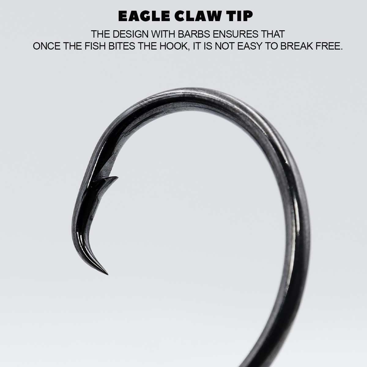 ZYZHE 3/6/9pcs Circle Hooks Wi - Fishing Hook Barbless ulasan dan harga