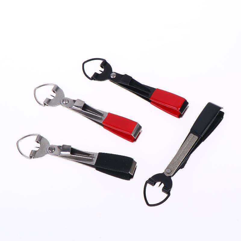 Portable 4 in 1 Fishing Line P - Fishing Hook Sharpener ulasan dan harga
