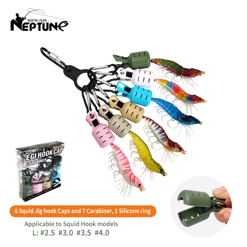 New Squid Jig Bait Protector K - Fishing Hook Jig ulasan dan harga