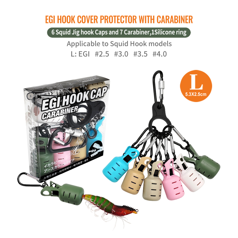 New Squid Jig Bait Protector K - Fishing Hook Jig ulasan dan harga