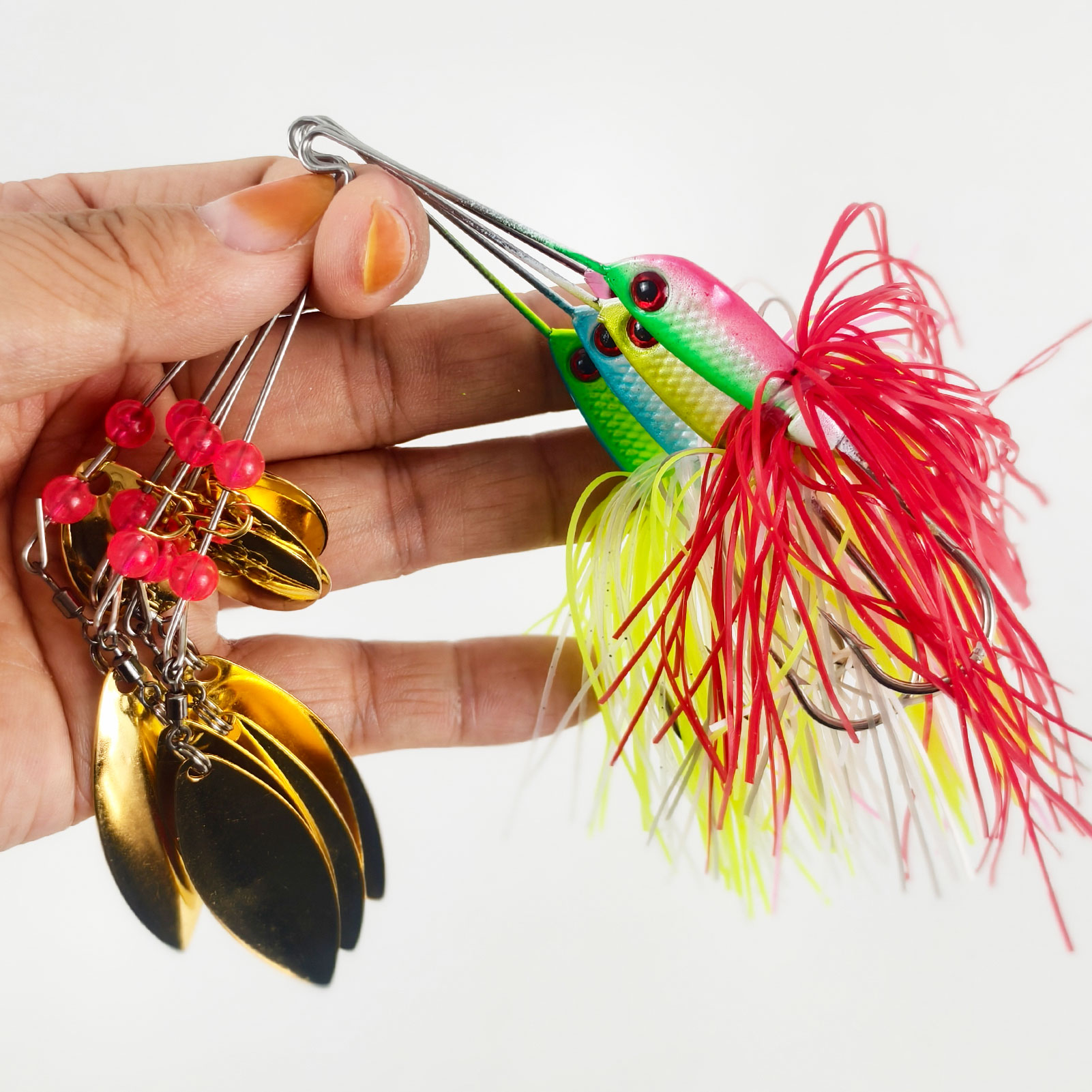 FREE FISHER 5pcs/Lot Fishinig  - Fishing Hook Jig ulasan dan harga