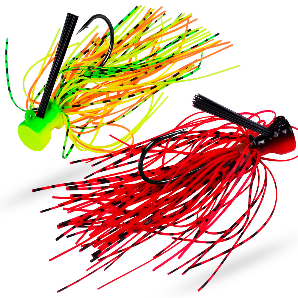 7G 10G 14G Jig Hook Fishing Lu - Fishing Hook Weedless ulasan dan harga