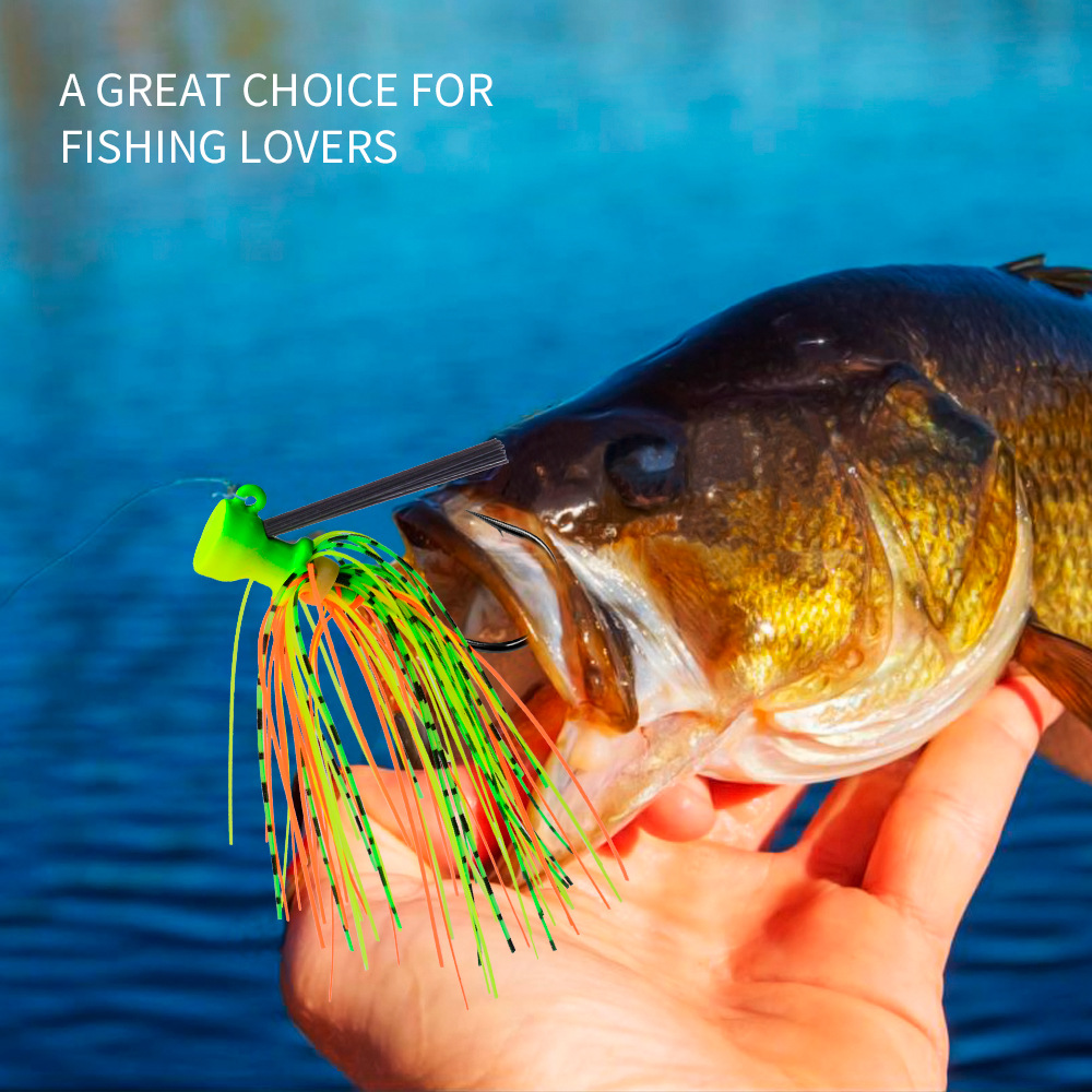 7G 10G 14G Jig Hook Fishing Lu - Fishing Hook Weedless ulasan dan harga