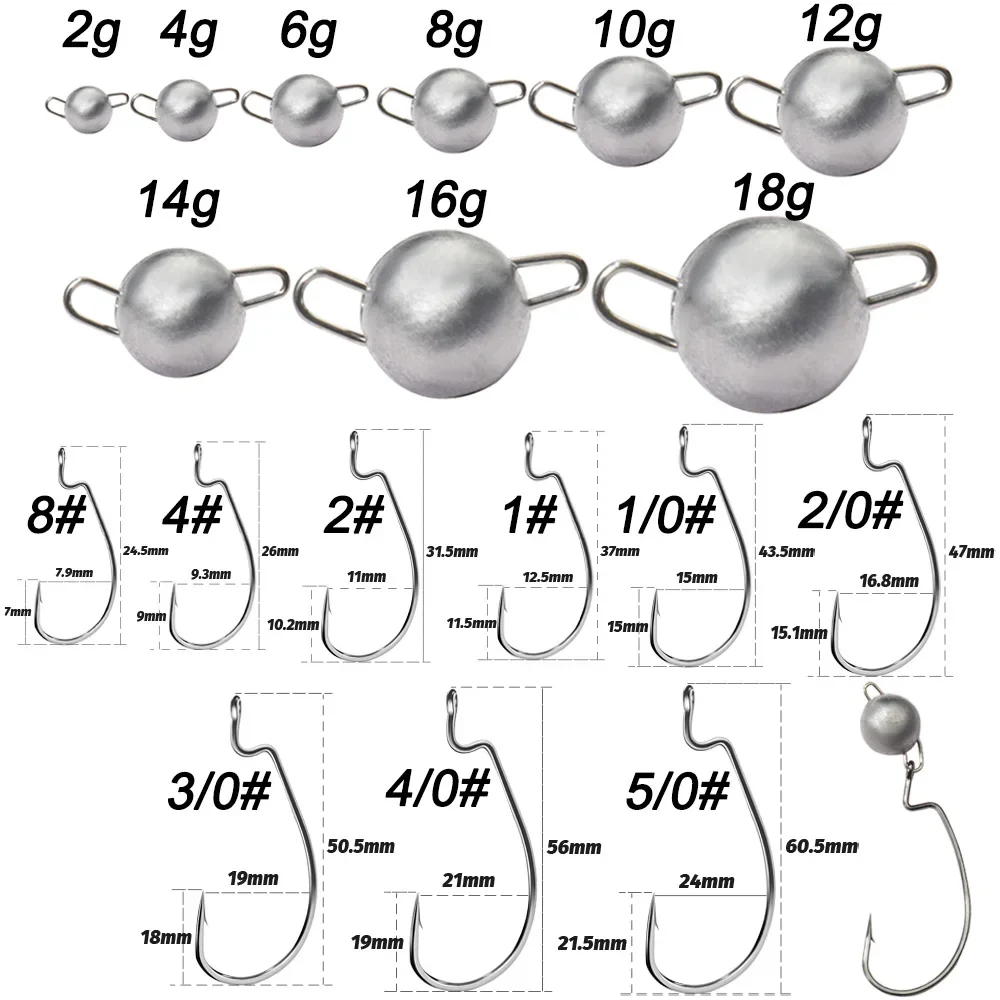 Sharp Carbon Steel Fishing Hoo - Fishing Hook Circle ulasan dan harga