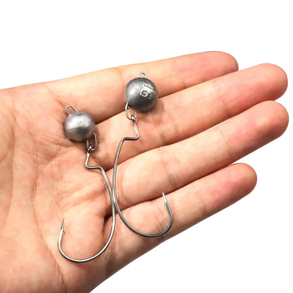 Sharp Carbon Steel Fishing Hoo - Fishing Hook Circle ulasan dan harga