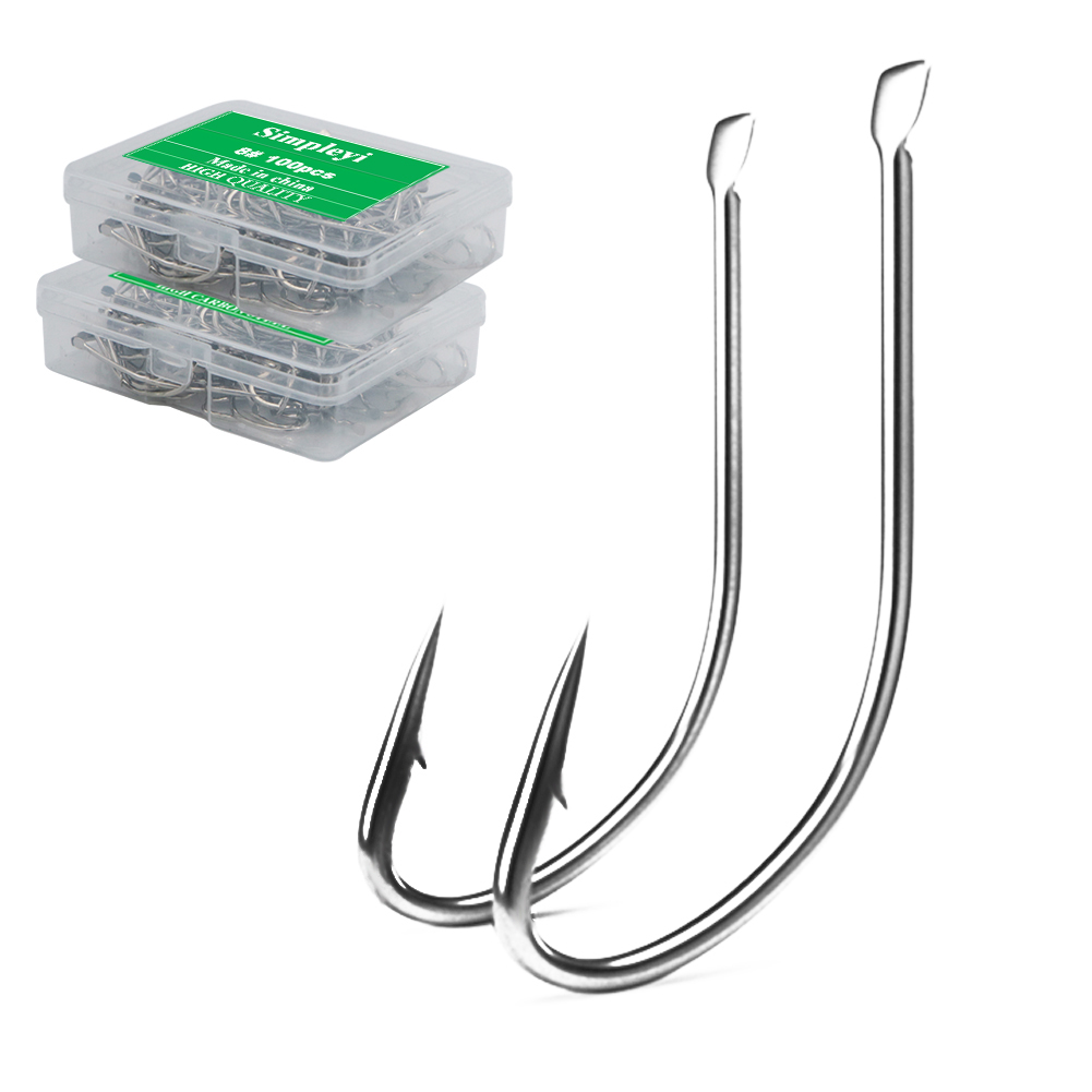 100pcs/box Iseama Circle Carp  - Fishing Hook Circle ulasan dan harga