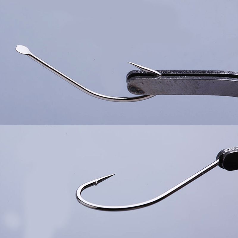 100pcs/box Iseama Circle Carp  - Fishing Hook Circle ulasan dan harga