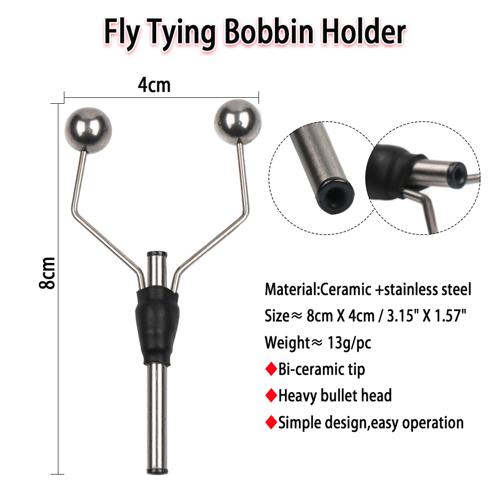 Vampfly Bi-Ceramic Tip Bobbin  - Fishing Hook Jig ulasan dan harga