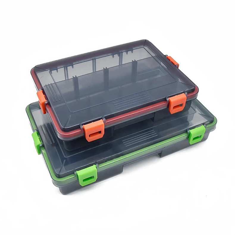 Fishing Tackle Box Large Capac - Fishing Hook Size ulasan dan harga