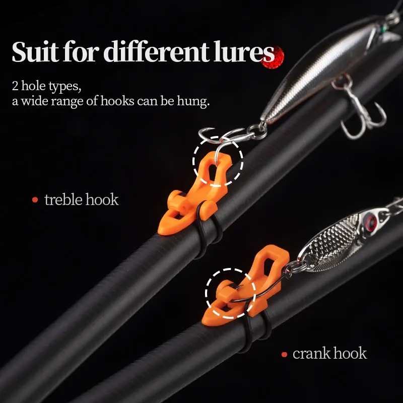 10-30pcs Fishing Rod Pole Hook - Fishing Hook Jig ulasan dan harga