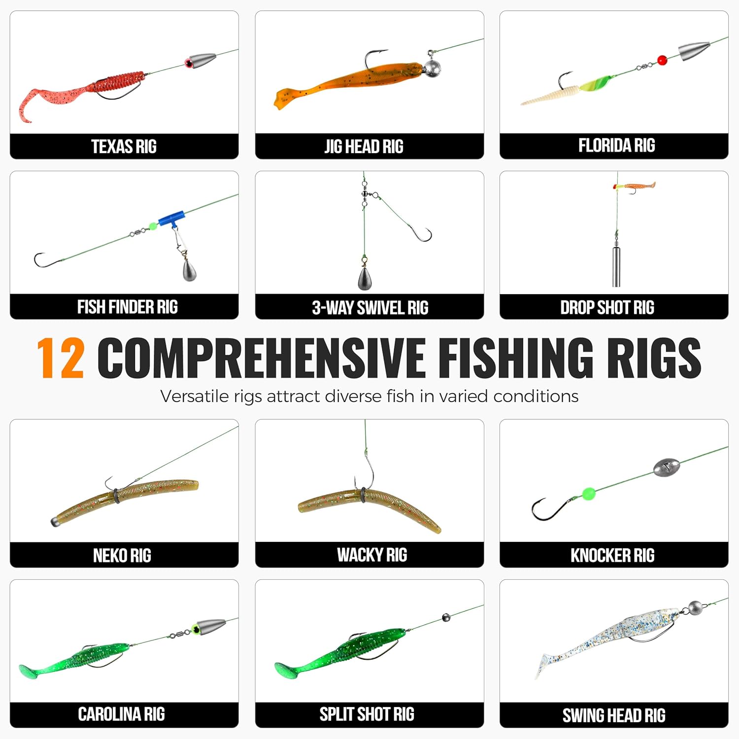 187pcs Fishing Accessories Kit - Fishing Hook Box ulasan dan harga