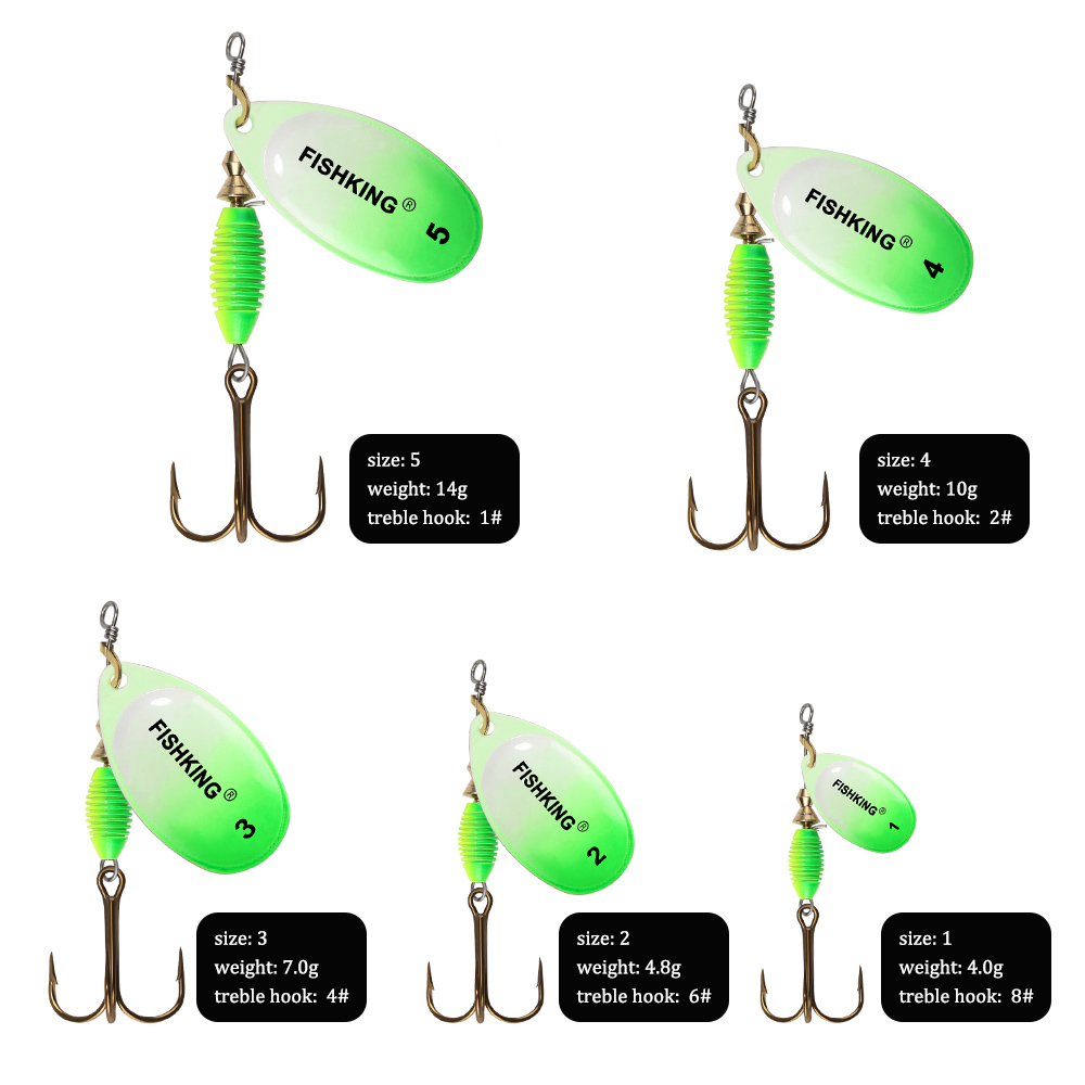 NGB Fishing Lure 3pcs/lot 4g 4 - Fishing Hook Treble ulasan dan harga
